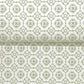 Priti Sage Floral Grid Wallpaper