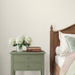 Priti Beige Floral Grid Wallpaper