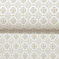 Priti Beige Floral Grid Wallpaper