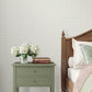 Priti Grey Floral Grid Wallpaper