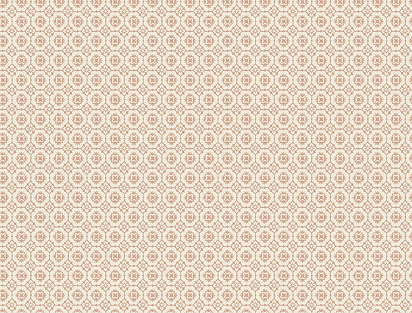 Priti Rose Floral Grid Wallpaper