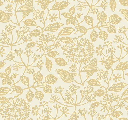 Rowen Honey Botanical Wallpaper