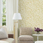 Rowen Honey Botanical Wallpaper