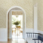 Rowen Honey Botanical Wallpaper