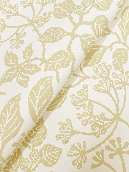 Rowen Honey Botanical Wallpaper