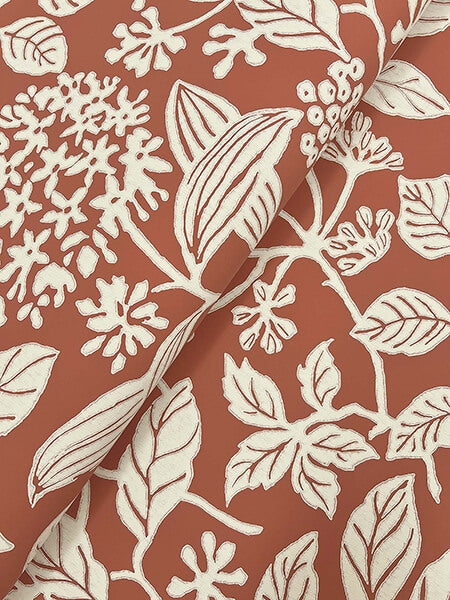 Rowen Ruby Botanical Wallpaper