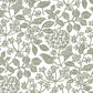 Rowen Olive Botanical Wallpaper