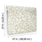 Rowen Taupe Botanical Wallpaper