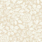Rowen Beige Botanical Wallpaper