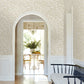Rowen Beige Botanical Wallpaper