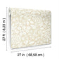 Rowen Beige Botanical Wallpaper