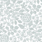 Rowen Light Blue Botanical Wallpaper