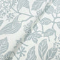Rowen Light Blue Botanical Wallpaper
