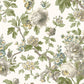 Beatrix Neutral Vintage Floral Wallpaper