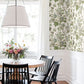 Beatrix Neutral Vintage Floral Wallpaper