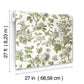 Beatrix Neutral Vintage Floral Wallpaper