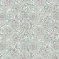 Chatsworth Garden Sky Blue Floral Trail Wallpaper