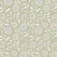Chatsworth Garden Light Green Floral Trail Wallpaper