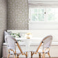 Chatsworth Garden Taupe Floral Trail Wallpaper