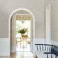 Chatsworth Garden Taupe Floral Trail Wallpaper
