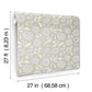 Chatsworth Garden Taupe Floral Trail Wallpaper
