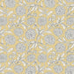 Chatsworth Garden Butter Floral Trail Wallpaper