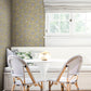 Chatsworth Garden Butter Floral Trail Wallpaper