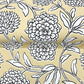 Chatsworth Garden Butter Floral Trail Wallpaper