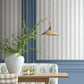 Tilford Light Blue Awning Stripe Wallpaper