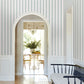 Tilford Light Blue Awning Stripe Wallpaper