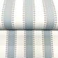 Tilford Light Blue Awning Stripe Wallpaper