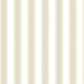 Tilford Beige Awning Stripe Wallpaper