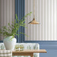 Tilford Light Grey Awning Stripe Wallpaper