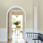 Tilford Neutral Awning Stripe Wallpaper
