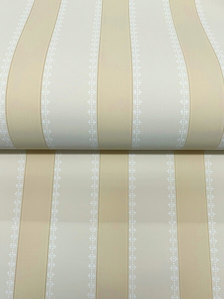 Tilford Neutral Awning Stripe Wallpaper