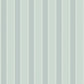 Tilford Blue Awning Stripe Wallpaper