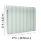 Tilford Blue Awning Stripe Wallpaper