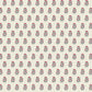 Sylvie Ruby Floral Wallpaper
