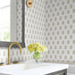Sylvie Neutral Floral Wallpaper