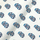 Sylvie Blue Floral Wallpaper