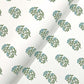Sylvie Green Floral Wallpaper