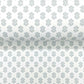 Brioni Light Blue Floral Stamp Wallpaper