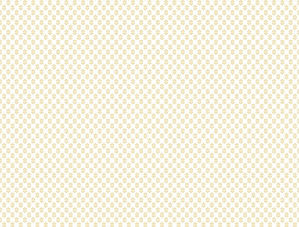 Brioni Butter Floral Stamp Wallpaper