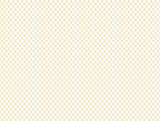 Brioni Butter Floral Stamp Wallpaper
