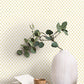 Brioni Butter Floral Stamp Wallpaper