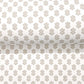 Brioni Beige Floral Stamp Wallpaper