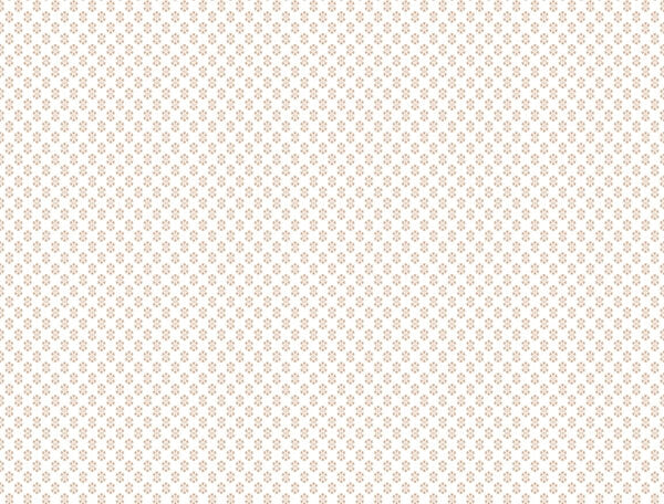 Brioni Rose Floral Stamp Wallpaper