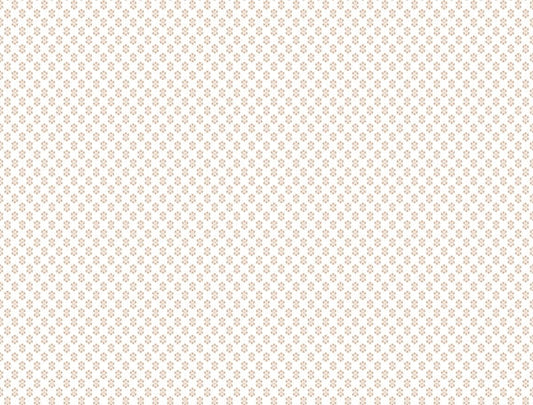 Brioni Rose Floral Stamp Wallpaper
