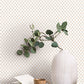 Brioni Rose Floral Stamp Wallpaper