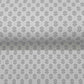 Brioni Cream Floral Stamp Wallpaper